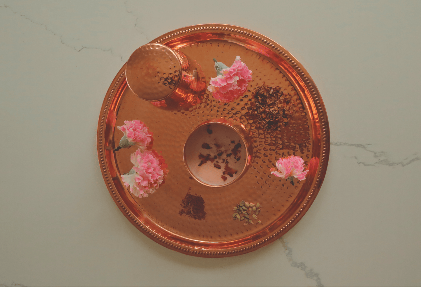 Rose Cardamom Latte Mix - Tula