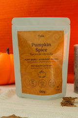 Pumpkin spice fiber latte mix by Tula (mini pack)
